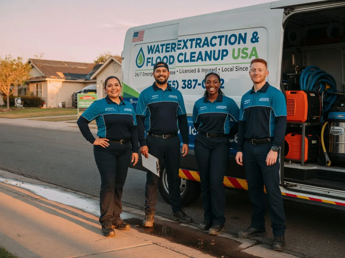 Emergency Water Extraction company in Mount Sterling, WI
