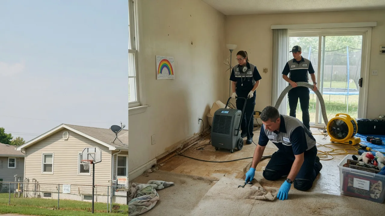 Emergency Water Extraction in Mount Sterling, WI near me